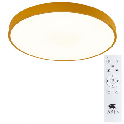 Потолочный светильник ARTE LAMP A2661PL-1YL