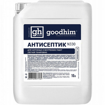 Антисептик для наружных и внутренних работ Goodhim 77134