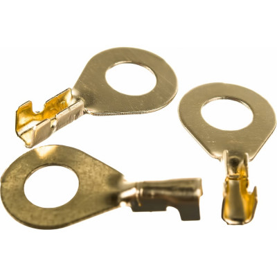 REXANT Наконечник кольцевой, d6.2 мм, 0.5-0.8 мм2 100 шт 08-0074