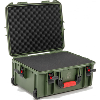 Кейс на колесах с ручкой ударопрочный DGCASE, IP67, 490х360х205 60-02-olive DGCASE@60-02-olive