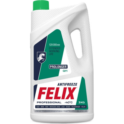 Антифриз FELIX PROLONGER G-11 430206327