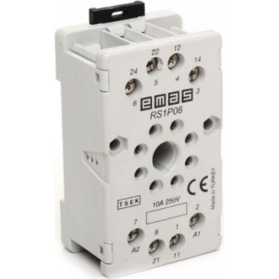 Цоколь EMAS RS1P08G1