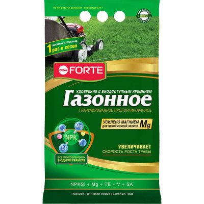 Газонное удобрение Bona Forte BF23010451