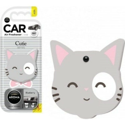 Полимерный ароматизатор Aroma Car ART CATS CUTIE 83193