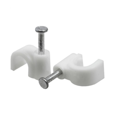SUPRLAN Крепеж кабеля круглый 5мм /50 pcs/ 06-1045