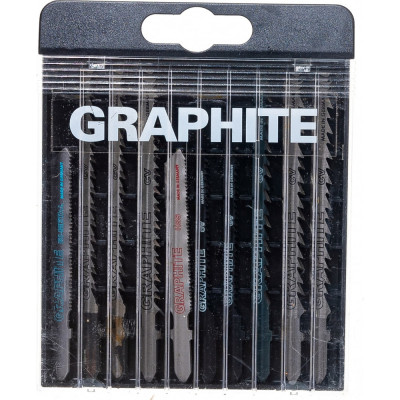 Пильные полотна для электролобзика GRAPHITE 57H755