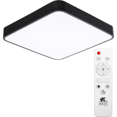 Потолочный светильник ARTE LAMP SCENA A2663PL-1BK