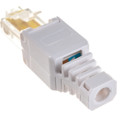 SUPRLAN Коннектор 8P8C U/UTP Cat.5e /RJ-45/ безынструментальный 10-0218