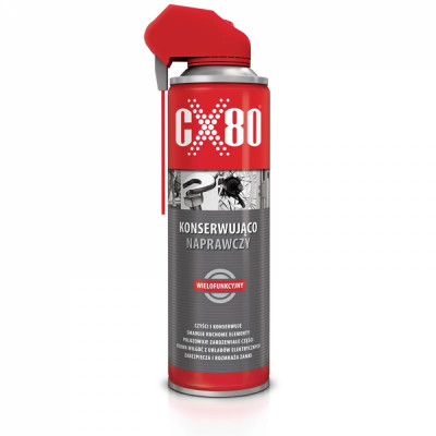 Многофункциональная смазка CX80 DUO SPRAY 531