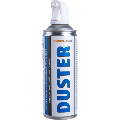 Solins Сжиженный газ Duster для продувки от пыли, 400 мл 0L-00014957