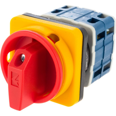 Emas Переключатель двухпозиц. трехфазный 0-1 25А, 400 В . PSA025AK341E