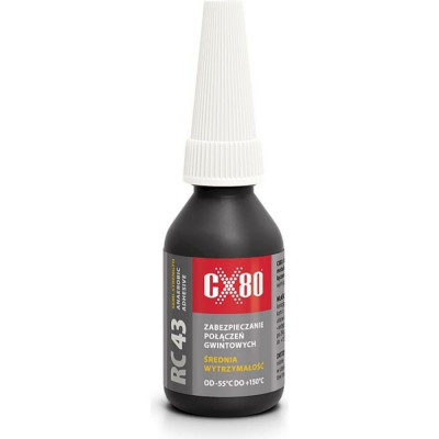 Фиксатор резьбы CX80 средней прочности синий 10ML 424