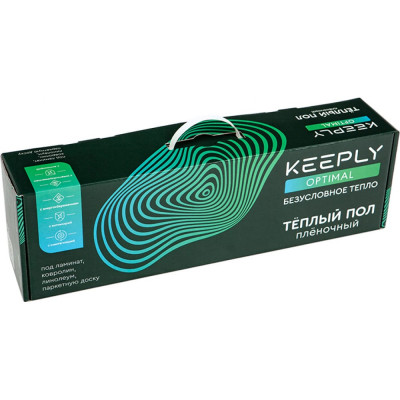 Комплект теплого пола KEEPLY Optimal KPL007504