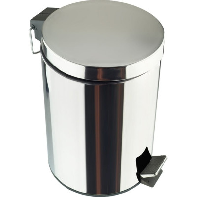 Delphinium Ведро д/мусора 5 л. Н102-5L хром 102174
