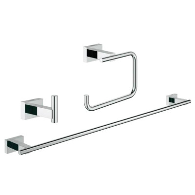 Grohe Essentials Cube Набор аксессуаров /3 предмета/ 40777001