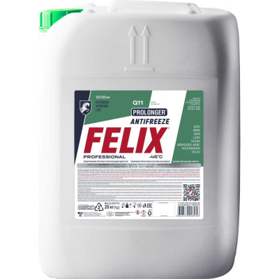 Антифриз FELIX PROLONGER G-11 430206158