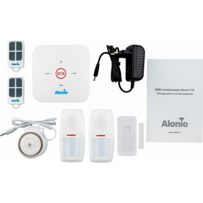 Alonio GSM сигнализация T12