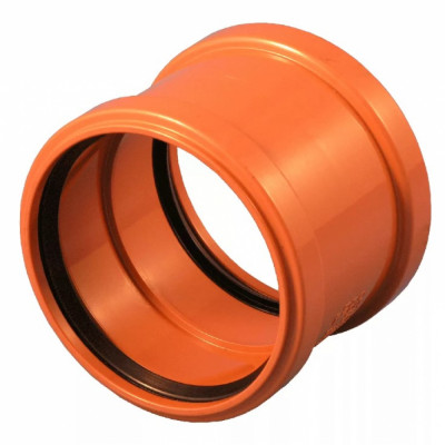 Flextron Муфта двойная наружная 160 SVK-KN20160
