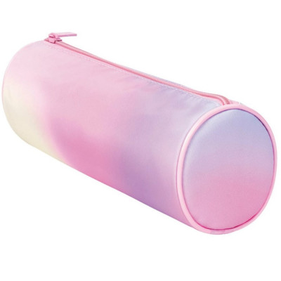 BRAUBERG Пенал-тубус с эффектом Soft Touch, мягкий, Rainbow Cloud, 22х8 см, 229013