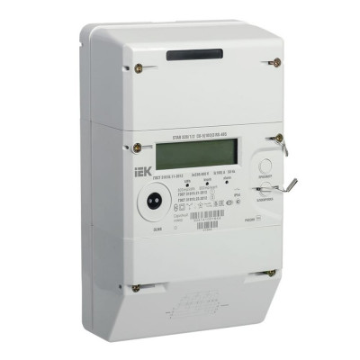 IEK Счетчик эл. эн. 3-ф. мн.т. STAR 328/1 С8-5 100 Э RS-485 SME-3C8-100