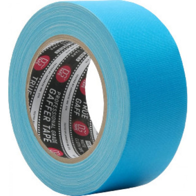 DGTAPE Клейкая лента TrueGaff - Гаффа тейп 50мм/25м - Голубой TrueGAFF50/25/FL-BL