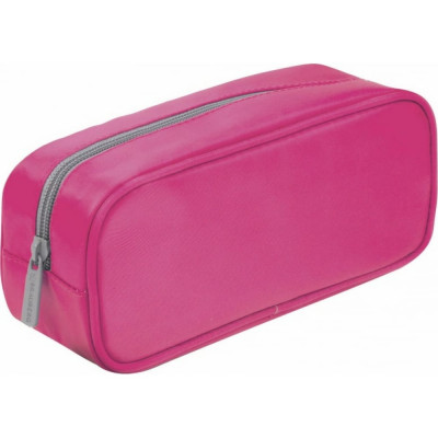 BRAUBERG Пенал-косметичка мягкий, KING SIZE NEON PINK, 20х8х9 см, 229019
