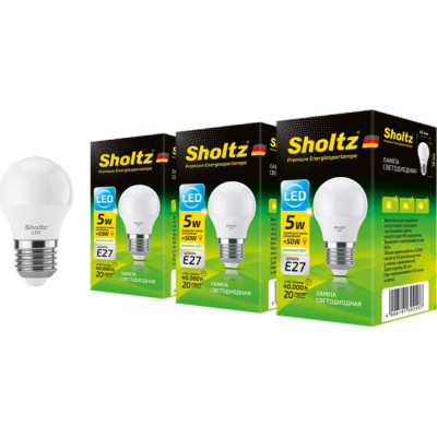 Комплект светодиодных ламп Sholtz EB3024T
