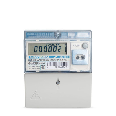 Энергомера Счетчик электроэнергии CE102 R5.1 145-JAN, 230В, 5-60А 101002003012776 101002003013132