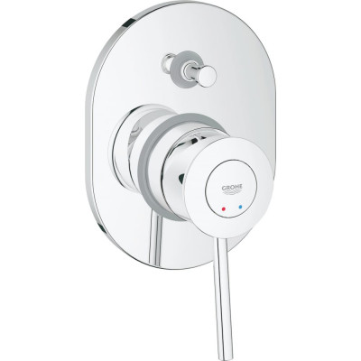 Смеситель для ванны Grohe BauClassic 29047000