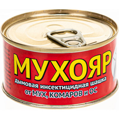 Мухояр Шашка дымовая, 100 г 4607043202406