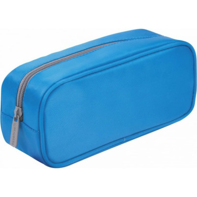 BRAUBERG Пенал-косметичка мягкий, KING SIZE BLUE, 20х8х9 см, 229018