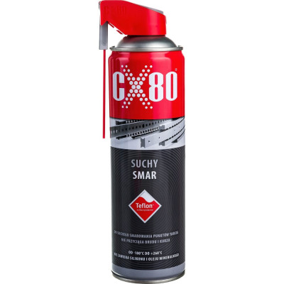 Сухая смазка CX80 DUO SPRAY 509