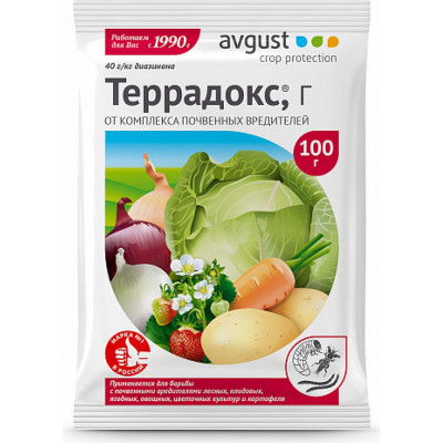 Гранулы от почвенных вредителей Avgust Террадокс A00314