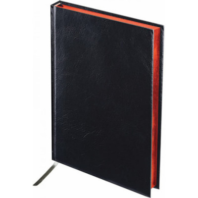 Недатированный ежедневник BRAUBERG Black Jack 123844