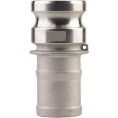 TITAN LOCK Камлок соединение типа E ниппель с хвостовиком алюминий TL300EAL