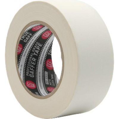 DGTAPE Клейкая лента TrueGaff - Гаффа тейп 50мм/25м - Белый TrueGAFF50/25/W