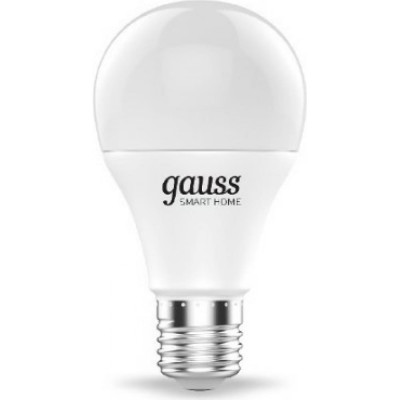 Gauss Лампа Светодиодная Smart Home RGBW E27 A60 8.5 Вт 2700-6500K 1170112