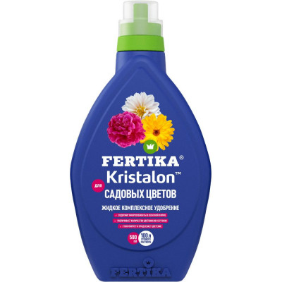 Удобрение для садовых цветов Fertika Kristalon 4620005610682