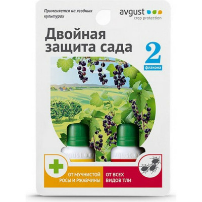 Avgust Комплекс препаратов от болезней и вредителей Топаз+Биотлин 10 мл + 9 мл A00368.1