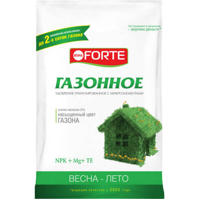 Газонное удобрение Bona Forte BF23010711