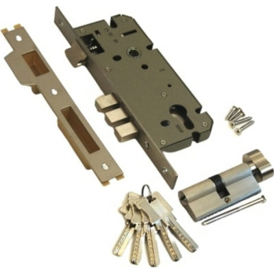 Замок врезной ARCHIE L01-45-70S TR N 903082065621