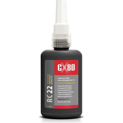 Фиксатор резьбы CX80 фиолетовый 50ML 82