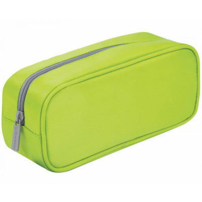 BRAUBERG Пенал-косметичка мягкий, KING SIZE NEON GREEN, 20х8х9 см, 229020