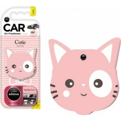 Полимерный ароматизатор Aroma Car ART CATS CUTIE 83192