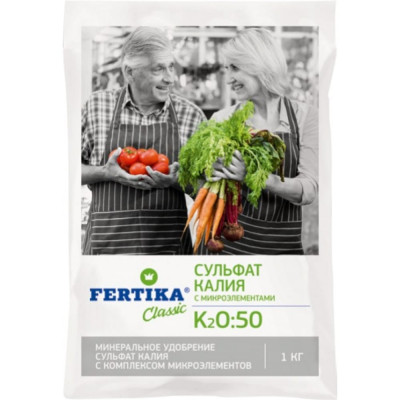 Минеральное удобрение Fertika Сульфат калия 4620005610309