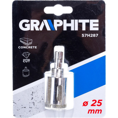 Сверло по керамической плитке GRAPHITE 57H287