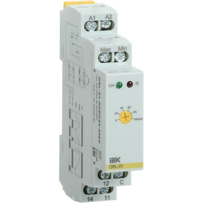 IEK Реле уровня ORL 24-240 В AC/DC ORL-01-ACDC24-240V
