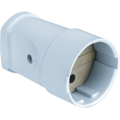 Navigator Розетка NCA-SK01-10A-X-WH переносная б/з белая 61716