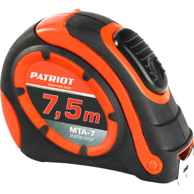 Обрезиненная рулетка Patriot MTA-7 350005037