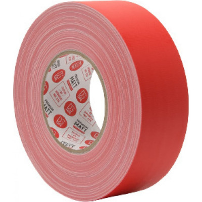 DGTAPE Клейкая лента MATT - Гаффа тейп 50мм/50м - Красный MATT50050/50/R